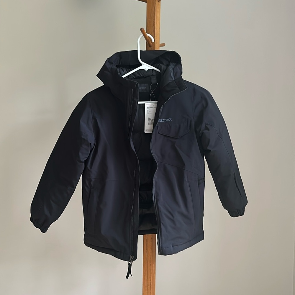 Marmot Winter Jacket, Kids Medium